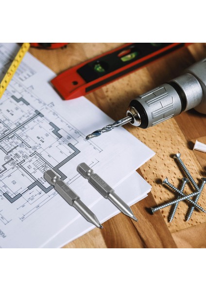 Manyetik Altıgen Başlı Tornavida-5 x U Şeklinde Uçlu Tornavida Bit-Gümüş (Yurt Dışından) modelleri