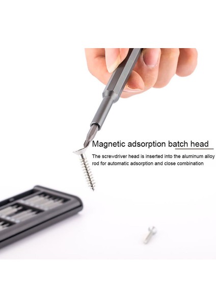 25 Adet Tornavida Seti Hassas Manyetik Uçlar Dıy Sökülebilir Tornavida (Yurt Dışından) fırsatları