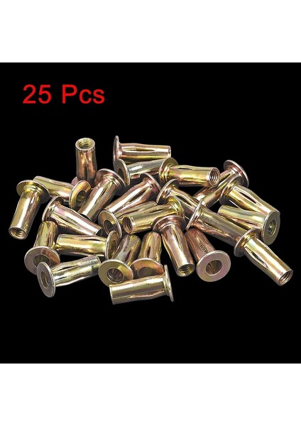 Çok Kavramalı Perçin Somunu, M8 Ön Şişirmeli Şaft Karbon Çelik Renkli-Çinko (Yurt Dışından) fiyatları