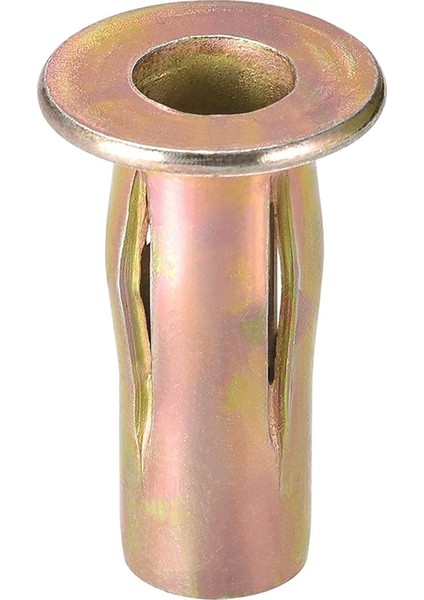 Çok Kavramalı Perçin Somunu, M8 Ön Şişirmeli Şaft Karbon Çelik Renkli-Çinko (Yurt Dışından) fırsatları