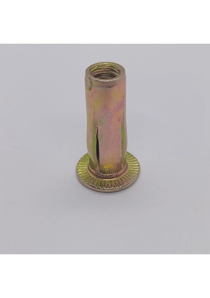 Çok Kavramalı Perçin Somunu, M8 Ön Şişirmeli Şaft Karbon Çelik Renkli-Çinko (Yurt Dışından) indirimleri