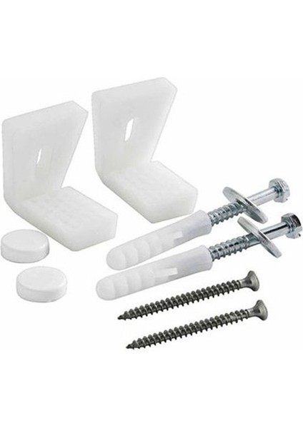 Twexqny-Banyo Açılı Zemin Wc Klozet Bide Veya Yarı Ayak Sabitleme Takımı Cıvataları (Yurt Dışından) fiyatları