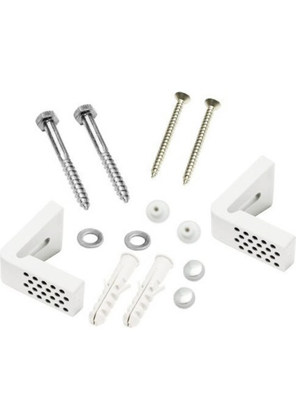 Twexqny-Banyo Açılı Zemin Wc Klozet Bide Veya Yarı Ayak Sabitleme Takımı Cıvataları (Yurt Dışından) indirimleri