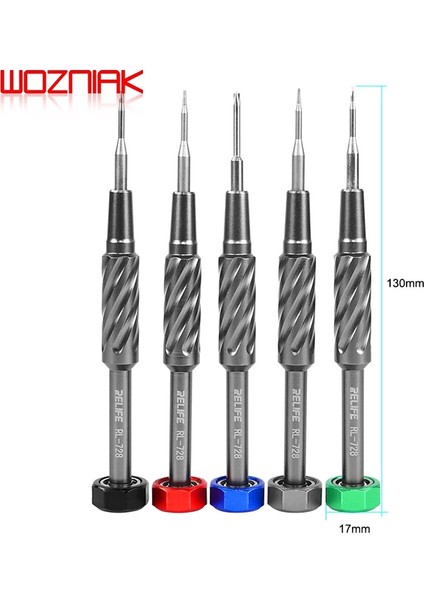 Relıfe RL-728A 2d Cep Telefonu Bakım Tornavida Seti T1 Çapraz 1.5 2.5 Y0.6 Profesyonel Temizleme Cıvata Sürücü Araçları Kiti (Yurt Dışından) fiyatları