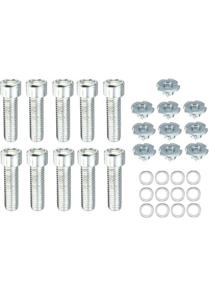 Geleneksel Açık Tırmanma Kaya Taş Vidası (Yurt Dışından)