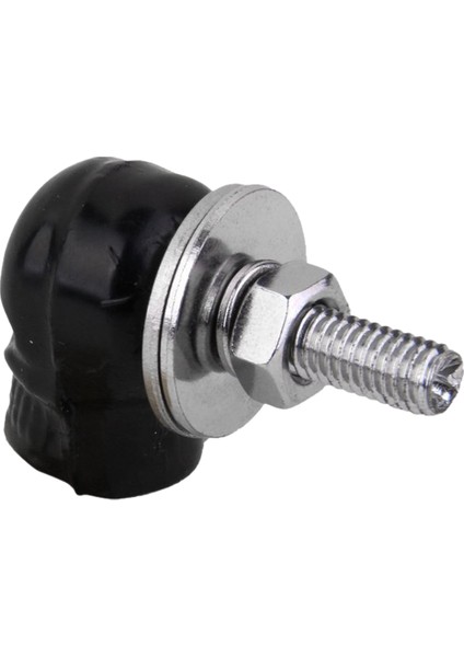 Plaka Çerçevesi Vidaları-1 Çift Plaka Çerçevesi Cıvataları-Siyah (Yurt Dışından) indirimleri