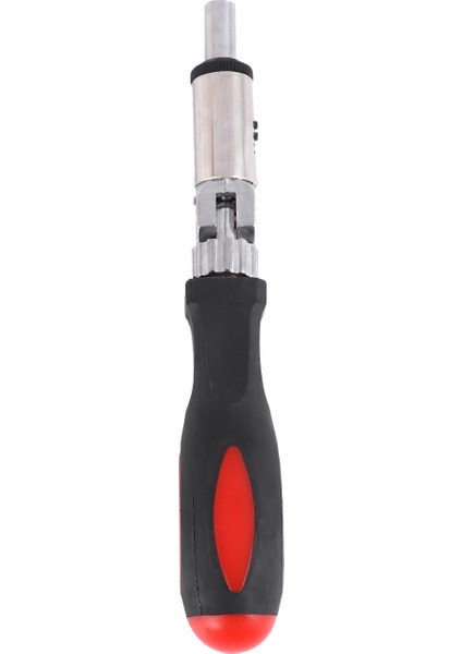 0-180 Derece Çok Fonksiyonlu Cırcırlı Tornavida 1/4 Inç Iç Altıgen Arayüz Ayarlanabilir Açılar Tornavida (Yurt Dışından)