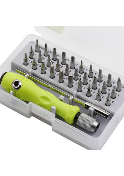 32'si 1 Arada Çok Amaçlı Hassas Tornavida Sökme Elektronik Onarım Aracı Gümüş (Yurt Dışından) fiyatları