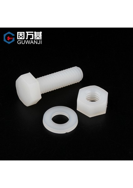 Naylon Dış Altıgen Vida Somunu Seti Daquan Yalıtım Plastik Kombinasyon Cıvatası Düz Pul Eşleştirme Vidası M3-M12 (Yurt Dışından) fırsatları