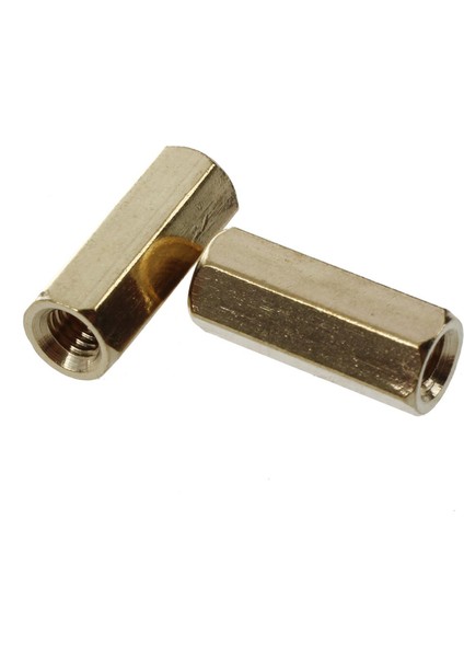 Metal ALTIGEN-100 Adet x Standoff Altıgen Ara Parça-Ton (Yurt Dışından)