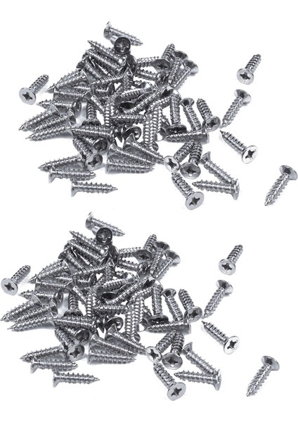 Paslanmaz Çelik Düz Başlı Phillips Başlı Vida 12MM x 3mm 120 Adet (Yurt Dışından) fırsatları