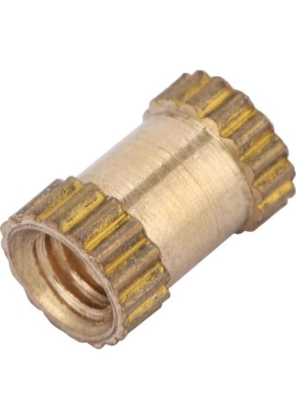 Bradoo-50 Adet Dişi Dişli Tırtıllı Somun Yuvarlak Enjeksiyon Kalıplama Pirinç Dişli Ekleme Gömme Somun Çeşitleri Kiti (Yurt Dışından) fırsatları