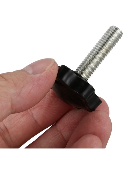 16 Adet Siyah Yedek Parça M8 x 30MM Erkek Dişli Tırtıllı Kavrama Yıldız Topuzu (Yurt Dışından) fırsatları