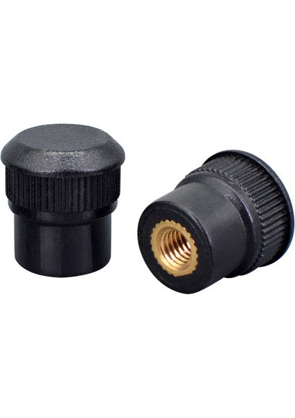 16 # Plastik Kafa Uzatılmış Yuvarlak Somun 4mm Yuvarlak Başlı El Vida Somunu Plastik Saplı Gül Saplı Vida Somunu M4M5M6 (Yurt Dışından) modelleri