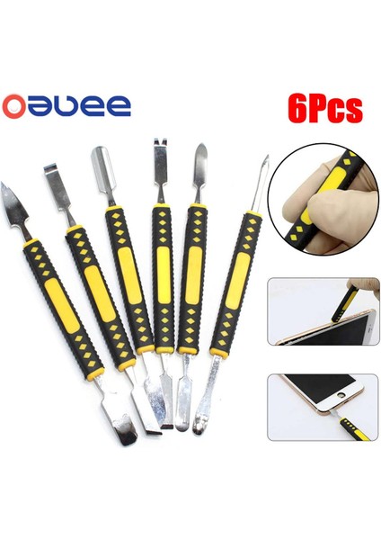 Evrensel Metal Kazayağı Seti Cep Telefonu Ekran Onarım Önyükleme Sopa Dijital Çoklu Ev Aletleri Sökme Onarım Aracı Gözetleme Çubuğu (Yurt Dışından)