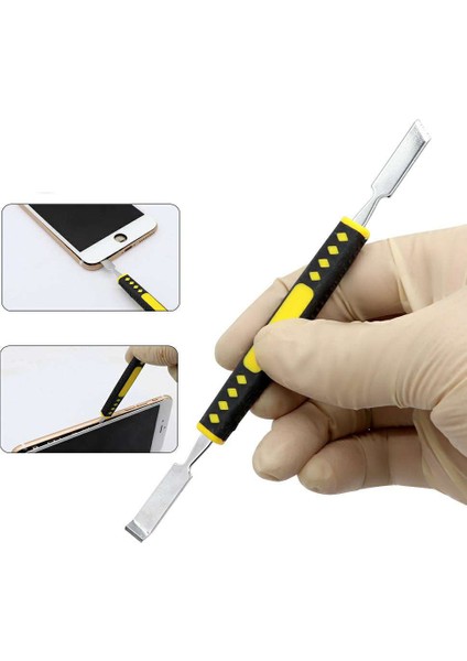 Evrensel Metal Kazayağı Seti Cep Telefonu Ekran Onarım Önyükleme Sopa Dijital Çoklu Ev Aletleri Sökme Onarım Aracı Gözetleme Çubuğu (Yurt Dışından) fiyatları