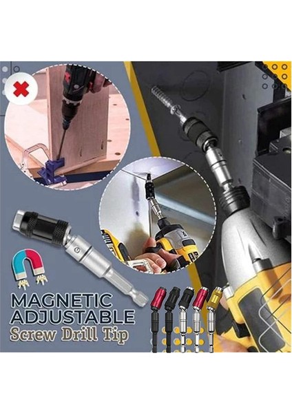 Manyetik Döner Uç Uç Tutucu, Manyetik Döner Uç Uç Tutucu (Yurt Dışından)