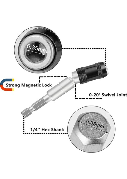 Manyetik Döner Uç Uç Tutucu, Manyetik Döner Uç Uç Tutucu (Yurt Dışından) fırsatları