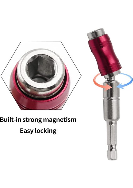 Manyetik Döner Uç Uç Tutucu, Manyetik Döner Uç Uç Tutucu (Yurt Dışından) indirimleri