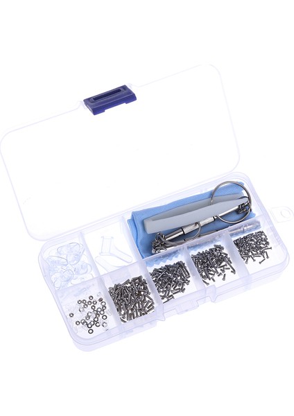 Gözlük Güneş Gözlüğü Tamir Aracı Çeşitler Kiti Vida Somunu Burun Pedi Kulak Kancası Podazz (Yurt Dışından) indirimleri