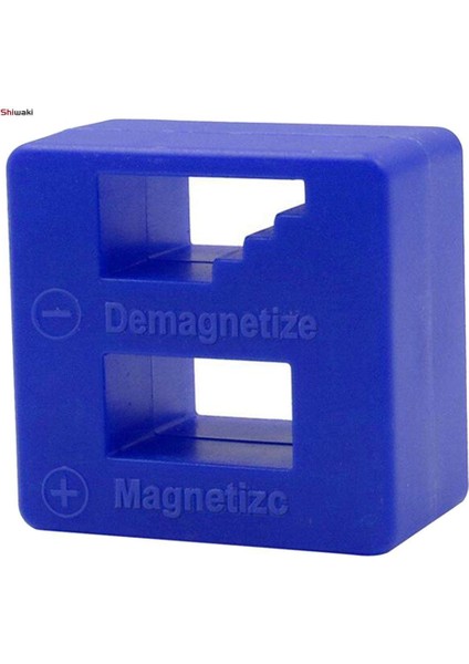 2x 2 1 Cep Boyutunda Mıknatıslaştırıcı Tornavidalar Için Demanyetizatör Mavi (Yurt Dışından) modelleri