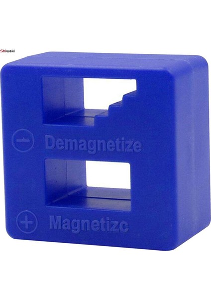 2x 2 1 Cep Boyutunda Mıknatıslaştırıcı Tornavidalar Için Demanyetizatör Mavi (Yurt Dışından) fırsatları