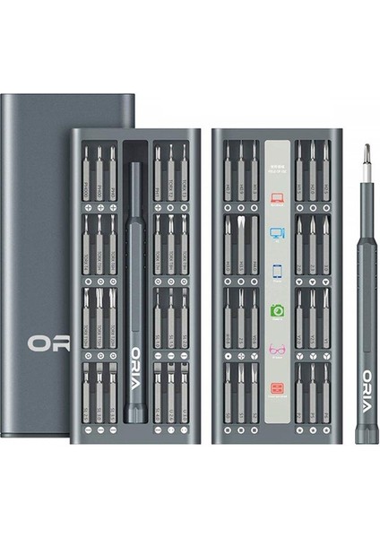 48 Bir Hassas Alüminyum Alaşımlı Tornavida Seti Taşınabilir Aletler Profesyonel (Yurt Dışından) fiyatları