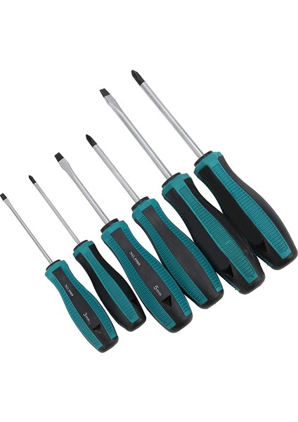 Penggong 6pcs Tornavida Seti Phillips Oluklu Çok Fonksiyonlu (Yurt Dışından) indirimleri