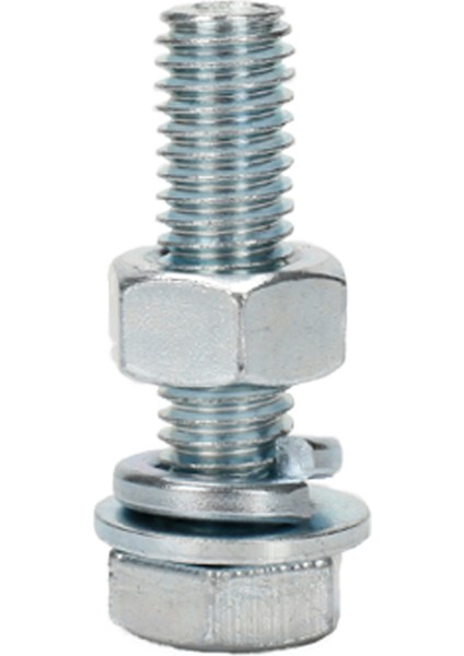 4.8 Sınıf Galvanizli Dış Altıgen Vida Somunu Conta Kombinasyon Seti Aksesuarları Daquan Cıvata Vidası M6M8M1012 (Yurt Dışından) indirimleri