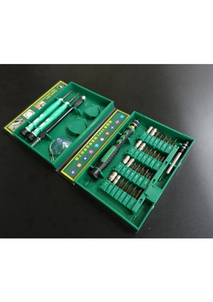 38 In 1 Hassas Tornavida Seti Dizüstü Cep Telefonu Tamir Araçları Kiti Manyetik Onarım Aracı Kiti Ev Diy Aracı (Yurt Dışından) modelleri