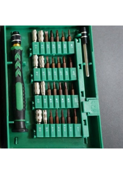 38 In 1 Hassas Tornavida Seti Dizüstü Cep Telefonu Tamir Araçları Kiti Manyetik Onarım Aracı Kiti Ev Diy Aracı (Yurt Dışından) indirimleri