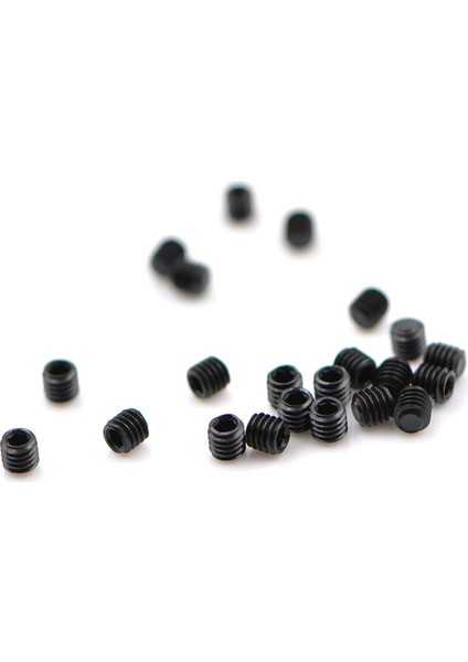50 Adet Küçük Ayar Vidası M3 * 3 Iç Altıgen Vidalı Kaplin Sabitleme Vidası Sevıch (Yurt Dışından) modelleri