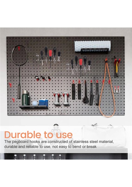 Adet Tornavida Tutucu Pegboard Çok Amaçlı Alet Tutucu Aksesuar Pegboard Aksesuarları Pegboard Için Çok Halkalı Takım Tutucu (Yurt Dışından) fiyatları