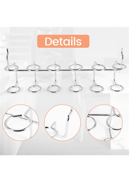 Adet Tornavida Tutucu Pegboard Çok Amaçlı Alet Tutucu Aksesuar Pegboard Aksesuarları Pegboard Için Çok Halkalı Takım Tutucu (Yurt Dışından) indirimleri