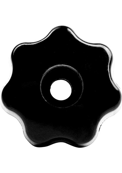 5 Adet Siyah Yıldız Kavrama Topuzu, Dişi Diş Çapı 8 Mm, Kafa Çapı 40 mm (Yurt Dışından) indirimleri