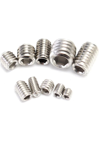 Kakao 200 Adet M3 M5 M6 M8 Paslanmaz Çelik Altıgen Lokma Seti Vida Çeşitleri (Yurt Dışından) fırsatları