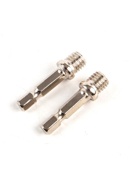 1 Adet 1/4 Altıgen Biyel Adaptörü Matkap Aynası M10 Parlatma Diski Bağlantısı Podazz (Yurt Dışından) modelleri