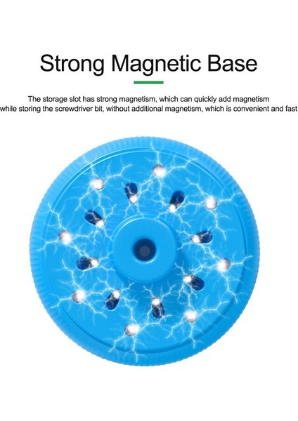 Relıfe RL-078 360° Dönen Tornavida Tutucu 17 Delik Plastik Saklama Kutusu Cep Telefonu Tamir Araçları Için (Yurt Dışından) fırsatları
