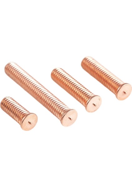 Bakır Kaplama Kaynak Vidaları GB ISO13918 Nokta Kaynak Somunu Sütunu 902.3PT Dokunmatik Kaynak Çivileri M456 Kaynak Çivi Çeşitleri (Yurt Dışından) indirimleri