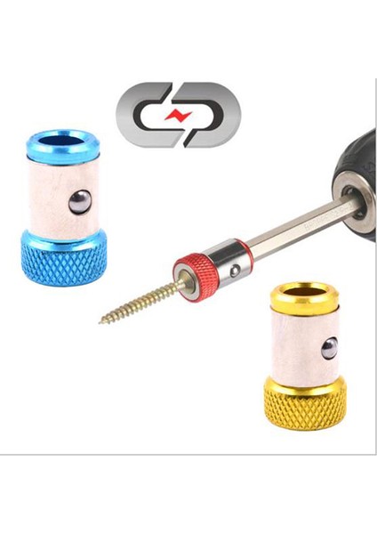 1pc Tornavida Uçları Tutucu Manyetik Halka Metal Güçlü Mıknatıslayıcı Aletler Güneş Işığı Süper Mağaza (Yurt Dışından) modelleri