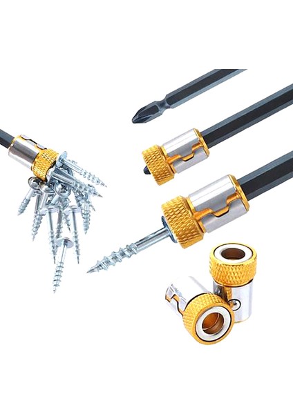 1pc Tornavida Uçları Tutucu Manyetik Halka Metal Güçlü Mıknatıslayıcı Aletler Güneş Işığı Süper Mağaza (Yurt Dışından) fırsatları