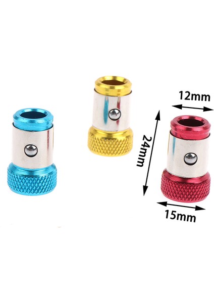 1pc Tornavida Uçları Tutucu Manyetik Halka Metal Güçlü Mıknatıslayıcı Aletler Güneş Işığı Süper Mağaza (Yurt Dışından) indirimleri