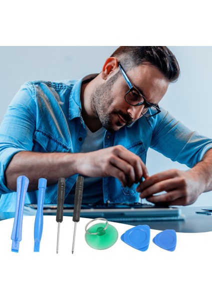 7 In 1 Torx Tornavida Seti Dizüstü Bilgisayar Tamir Aracı Seti Çok Amaçlı El Aletleri (Yurt Dışından) fırsatları