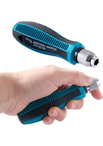 Adet/takım Hassas Tornavida Seti 1/4IN/6.35MM Phillips/oluklu Uçlar ile Zayıf Manyetik Çok Amaçlı E Aletleri Tamir El Araçları (Yurt Dışından) indirimleri