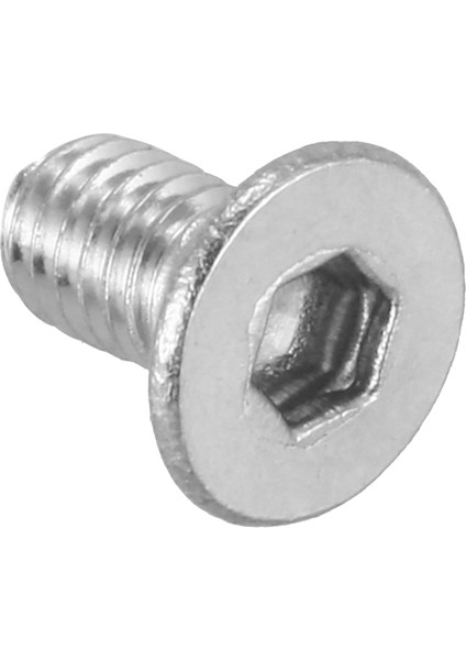 Jdxhlau M3 x 6mm Altıgen Soket Havşa Düz Başlı Vida Cıvataları 100 Adet (Yurt Dışından)