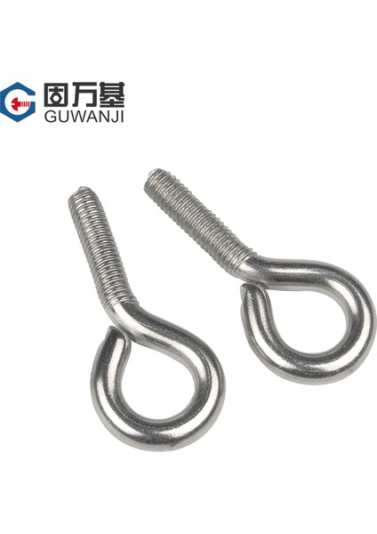 304 Paslanmaz Çelik Koyun Gözü Vida Halkalı Kanca Halka Cıvata Somunu Kapalı Halka Vida M4M5M6M8 (Yurt Dışından) modelleri