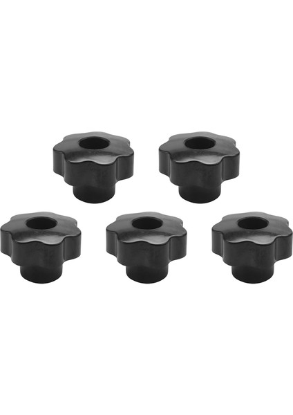 5x M10 10MM Dia Konu Siyah Plastik Yıldız Kafa Sıkma Topuzu Kavrama (Yurt Dışından) indirimleri