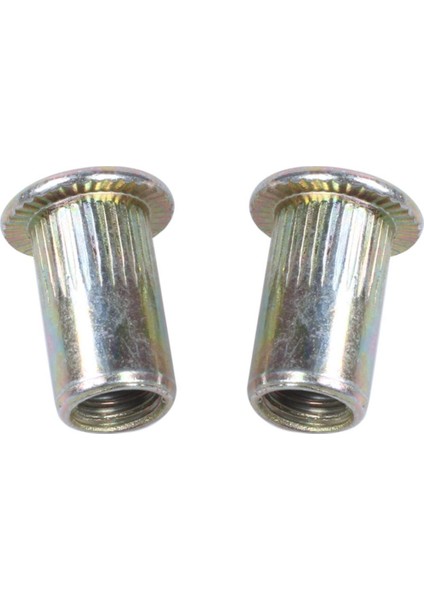 Ncanruı 40 Adet Düz Kafa Metrik Çelik M5 Kör Uçlu Perçin Somunu (Yurt Dışından)