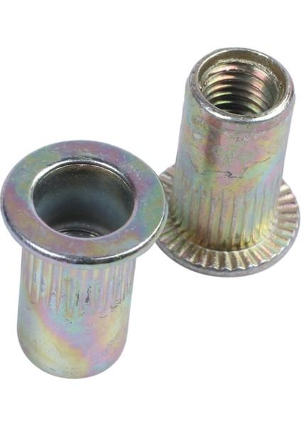 Ncanruı 40 Adet Düz Kafa Metrik Çelik M5 Kör Uçlu Perçin Somunu (Yurt Dışından) fiyatları