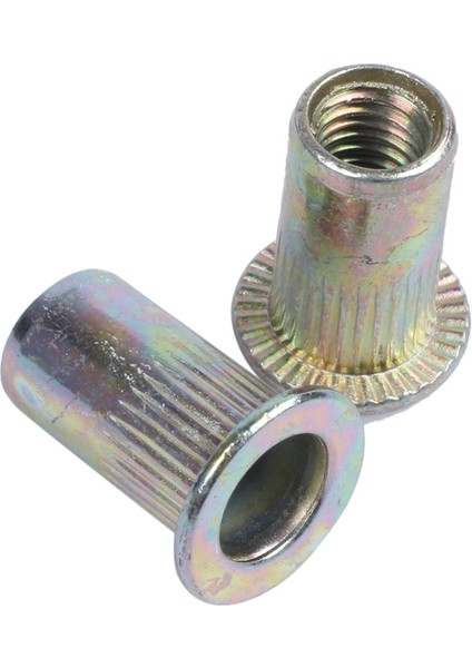 Ncanruı 40 Adet Düz Kafa Metrik Çelik M5 Kör Uçlu Perçin Somunu (Yurt Dışından) modelleri